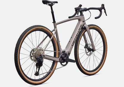 2027 Specialized Turbo Creo 2 Comp Unisex Electric Road Bike, Gloss Desert Metallic image 3