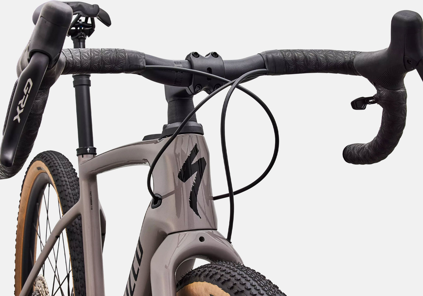 2027 Specialized Turbo Creo 2 Comp Unisex Electric Road Bike, Gloss Desert Metallic image 6