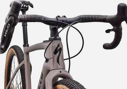2027 Specialized Turbo Creo 2 Comp Unisex Electric Road Bike, Gloss Desert Metallic image 6