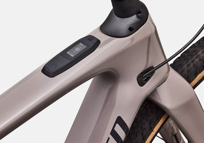 2027 Specialized Turbo Creo 2 Comp Unisex Electric Road Bike, Gloss Desert Metallic image 4