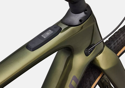 2027 Specialized Turbo Creo 2 Comp Electric Road Bike, Gloss Laurel Green image 7