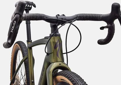 2027 Specialized Turbo Creo 2 Comp Electric Road Bike, Gloss Laurel Green image 5