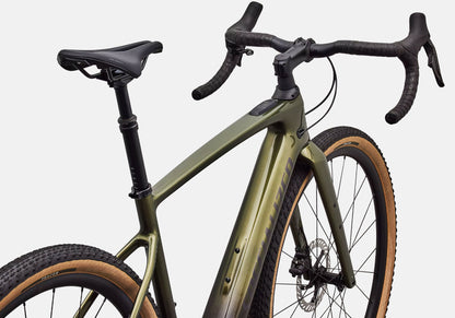 2027 Specialized Turbo Creo 2 Comp Electric Road Bike, Gloss Laurel Green image 4