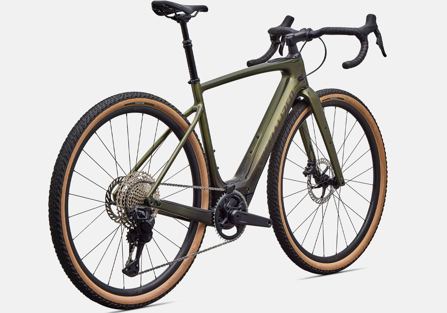 2027 Specialized Turbo Creo 2 Comp Electric Road Bike, Gloss Laurel Green image 3