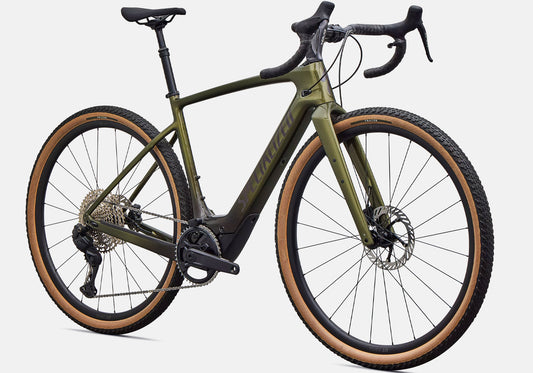 2027 Specialized Turbo Creo 2 Comp Electric Road Bike, Gloss Laurel Green image 1