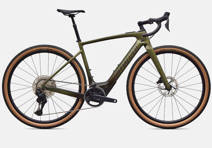 2027 Specialized Turbo Creo 2 Comp Electric Road Bike, Gloss Laurel Green image 2