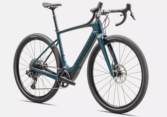 2025 Specialized Creo SL Comp Carbon Satin Deep Lake front view