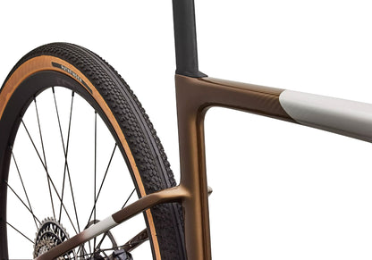 2027 Specialized Crux 5 Expert Unisex Gravel Bike, Burnt Gold image 6