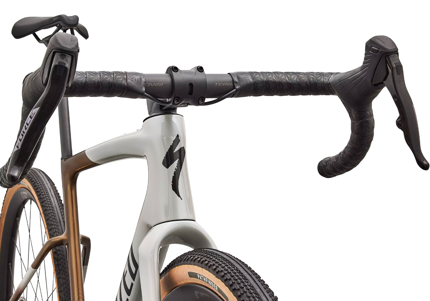 2027 Specialized Crux 5 Expert Unisex Gravel Bike, Burnt Gold image 5
