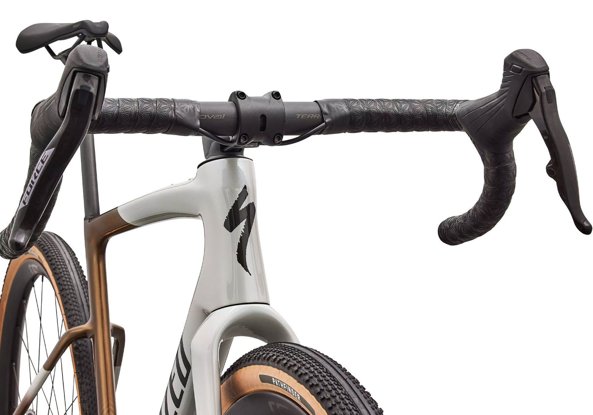 2027 Specialized Crux 5 Expert Unisex Gravel Bike, Burnt Gold image 5