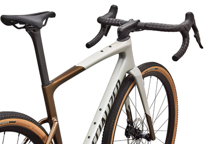 2027 Specialized Crux 5 Expert Unisex Gravel Bike, Burnt Gold image 4