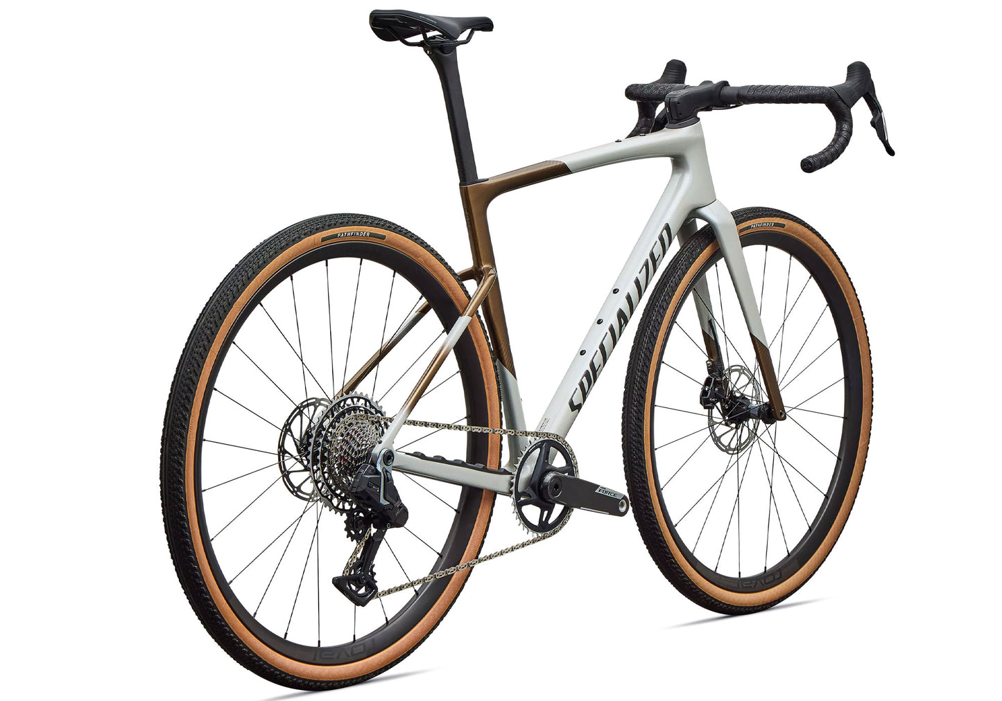 2027 Specialized Crux 5 Expert Unisex Gravel Bike, Burnt Gold image 3