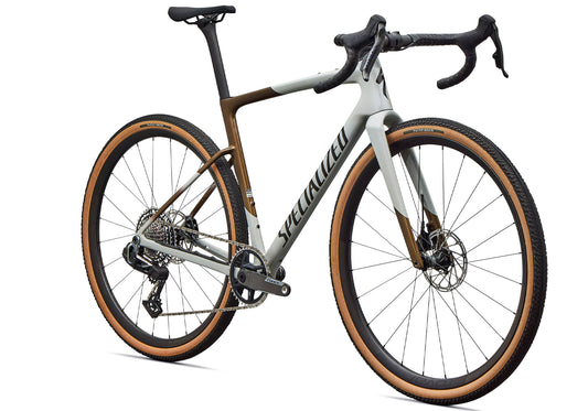 2027 Specialized Crux 5 Expert Unisex Gravel Bike, Burnt Gold image 1