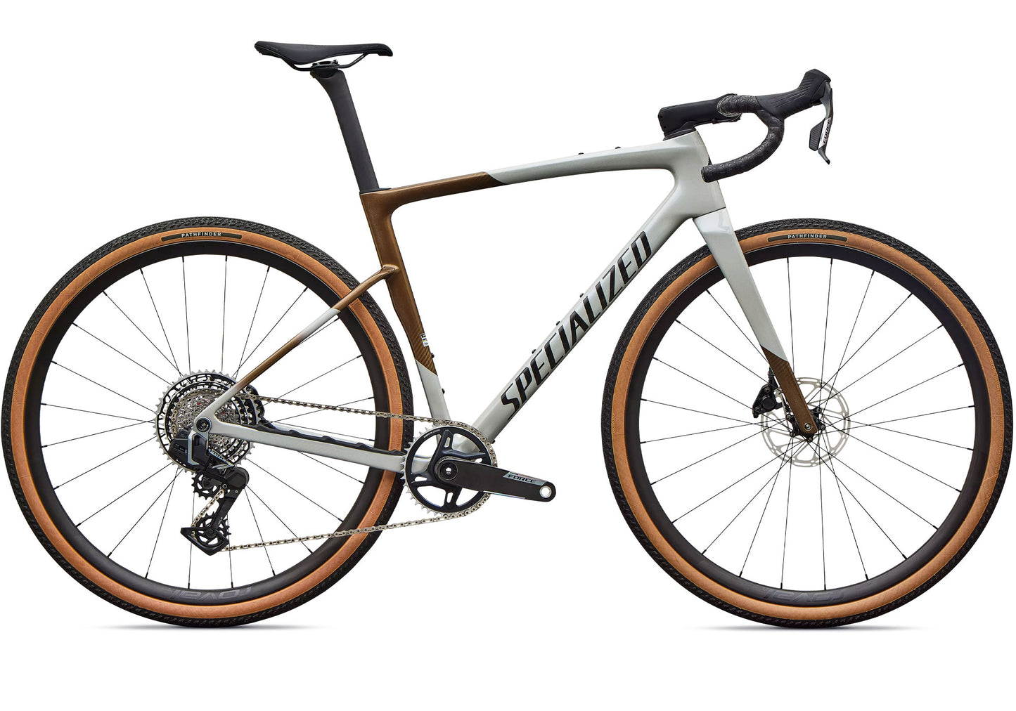 2027 Specialized Crux 5 Expert Unisex Gravel Bike, Burnt Gold image 2