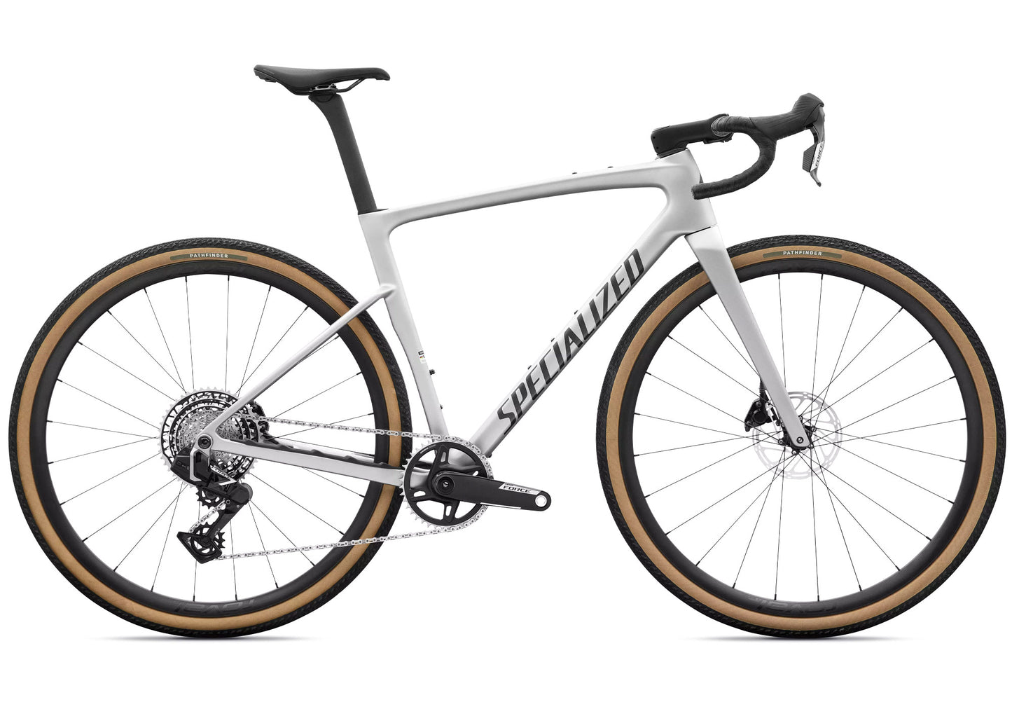 2027 Specialized Crux 5 Expert Unisex Gravel Bike, Shadow Silver image 2