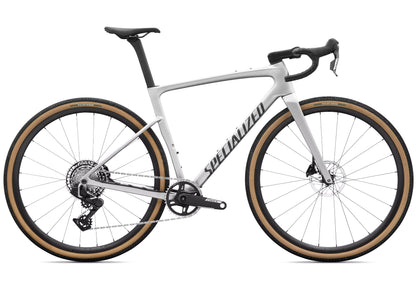 2027 Specialized Crux 5 Expert Unisex Gravel Bike, Shadow Silver image 2