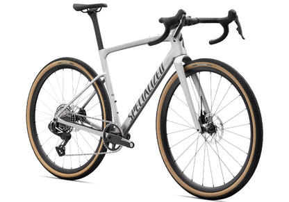 2027 Specialized Crux 5 Expert Unisex Gravel Bike, Shadow Silver image 1