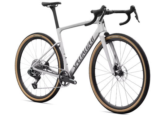 2027 Specialized Crux 5 Expert Unisex Gravel Bike, Shadow Silver image 1
