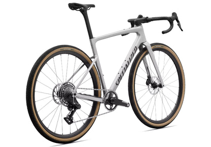 2027 Specialized Crux 5 Expert Unisex Gravel Bike, Shadow Silver image 3