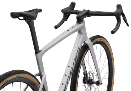 2027 Specialized Crux 5 Expert Unisex Gravel Bike, Shadow Silver image 6
