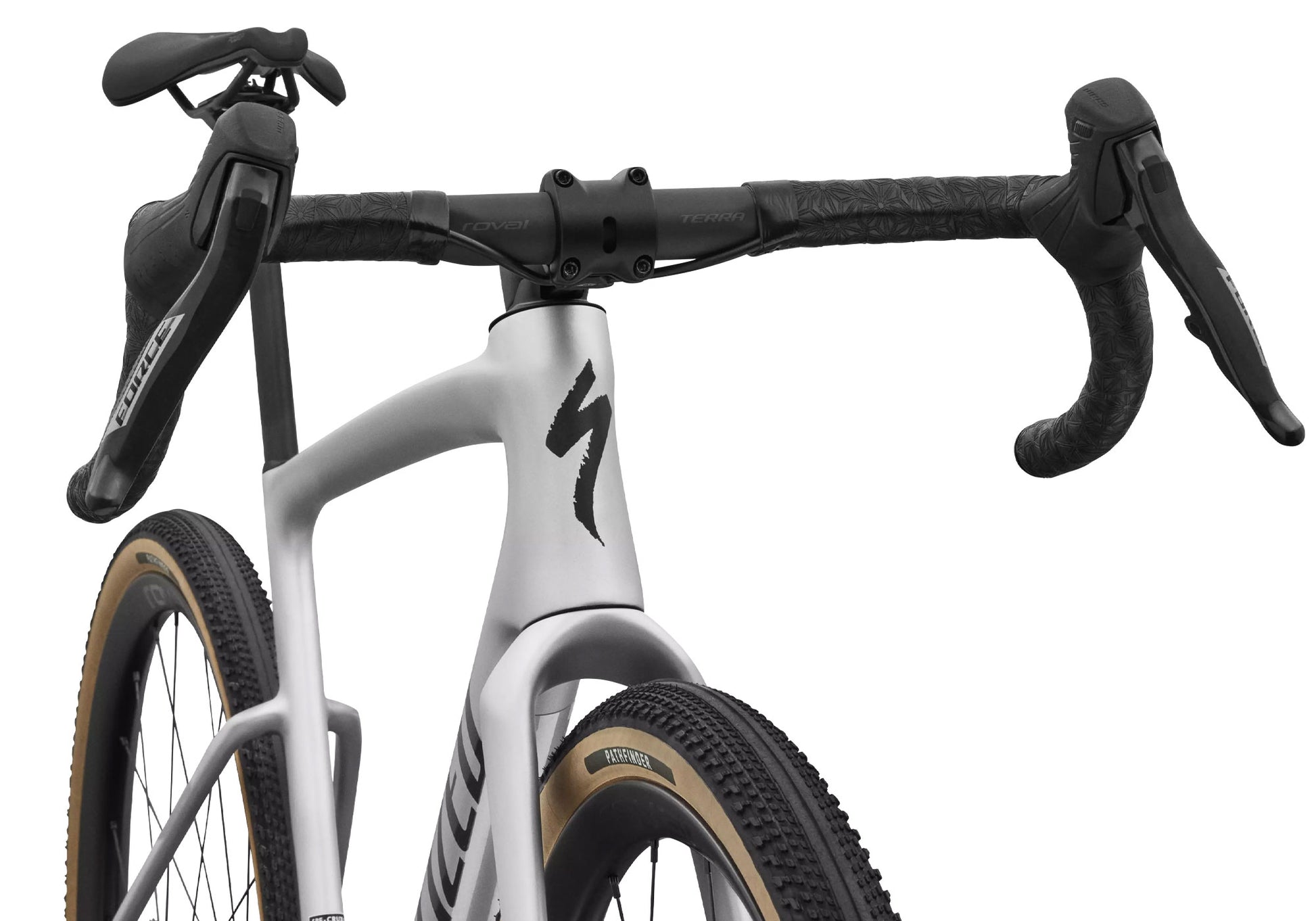 2027 Specialized Crux 5 Expert Unisex Gravel Bike, Shadow Silver image 5