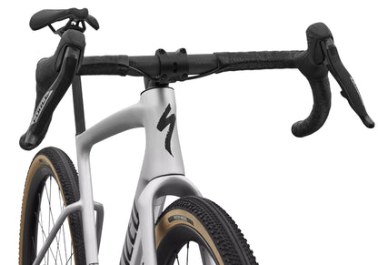 2027 Specialized Crux 5 Expert Unisex Gravel Bike, Shadow Silver image 5