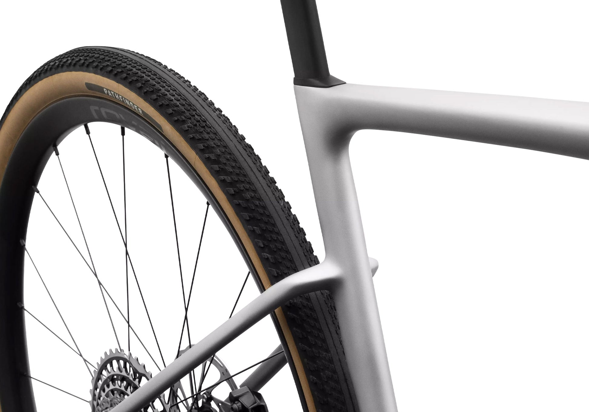 2027 Specialized Crux 5 Expert Unisex Gravel Bike, Shadow Silver image 4