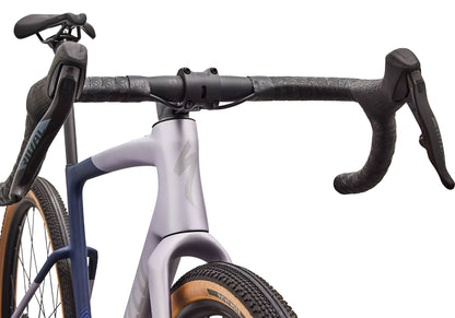 2027 Specialized Crux 5 Comp Unisex Gravel Bike, SRAM Rival XPLR, Amethyst Frost image 5