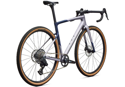 2027 Specialized Crux 5 Comp Unisex Gravel Bike, SRAM Rival XPLR, Amethyst Frost image 3