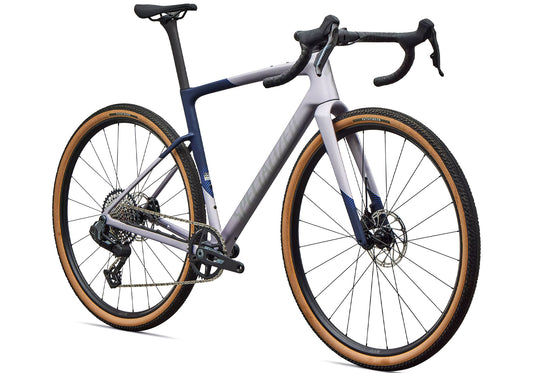 2027 Specialized Crux 5 Comp Unisex Gravel Bike, SRAM Rival XPLR, Amethyst Frost image 1
