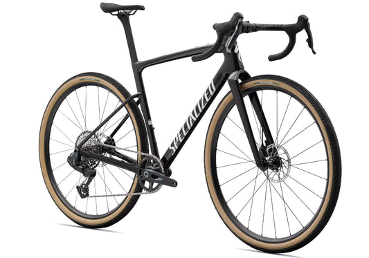 2027 Specialized Crux 5 Comp Unisex Gravel Bike SRAM Rival XPLR, Obsidian Metallic image 1