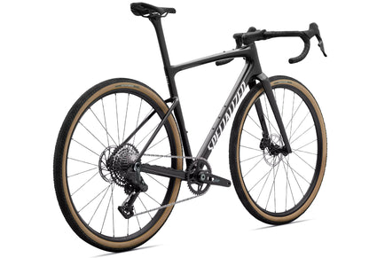 2027 Specialized Crux 5 Comp Unisex Gravel Bike SRAM Rival XPLR, Obsidian Metallic image 2