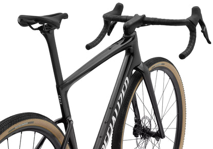 2027 Specialized Crux 5 Comp Unisex Gravel Bike SRAM Rival XPLR, Obsidian Metallic image 5