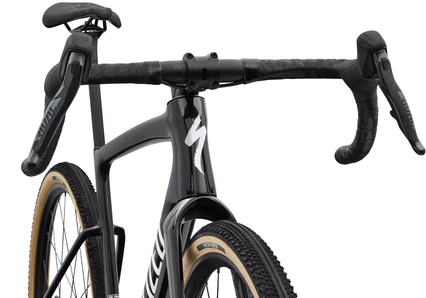 2027 Specialized Crux 5 Comp Unisex Gravel Bike SRAM Rival XPLR, Obsidian Metallic image 4