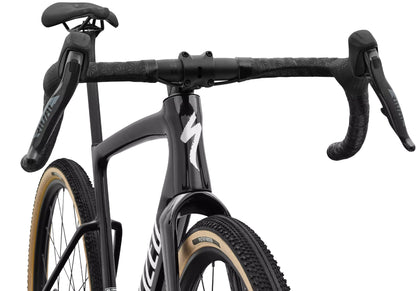 2027 Specialized Crux 5 Comp Unisex Gravel Bike SRAM Rival XPLR, Obsidian Metallic image 4