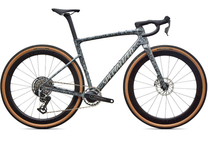 2027 Specialized Crux 5 S-Level Unisex Gravel Bike SRAM Red XPLR, Deep Marine Metallic image 3