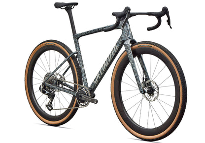 2027 Specialized Crux 5 S-Level Unisex Gravel Bike SRAM Red XPLR, Deep Marine Metallic image 1