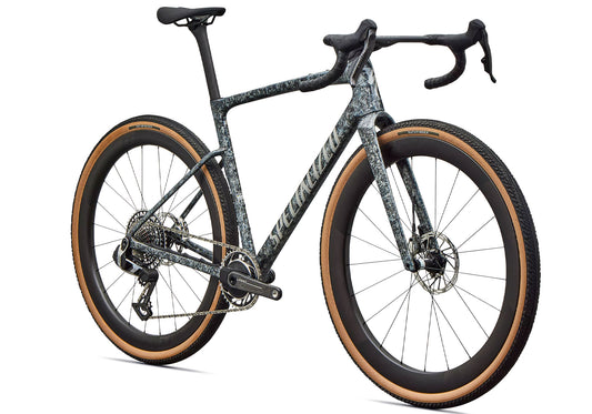 2027 Specialized Crux 5 S-Level Unisex Gravel Bike SRAM Red XPLR, Deep Marine Metallic image 1