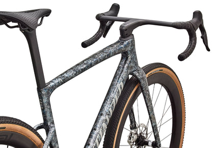 2027 Specialized Crux 5 S-Level Unisex Gravel Bike SRAM Red XPLR, Deep Marine Metallic image 6