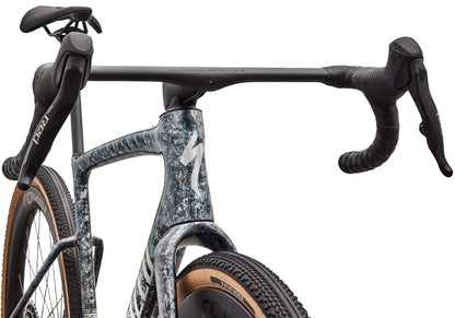 2027 Specialized Crux 5 S-Level Unisex Gravel Bike SRAM Red XPLR, Deep Marine Metallic image 5