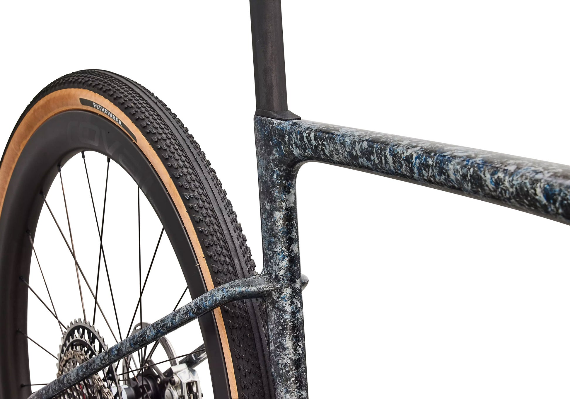2027 Specialized Crux 5 S-Level Unisex Gravel Bike SRAM Red XPLR, Deep Marine Metallic image 4