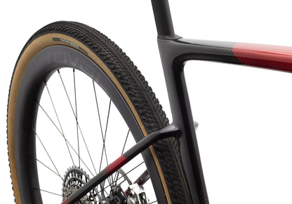 2027 Specialized Crux 5 S-Level Unisex Gravel Bike SRAM Red XPLR, Redwood Metallic image 6