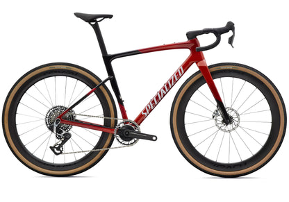 2027 Specialized Crux 5 S-Level Unisex Gravel Bike SRAM Red XPLR, Redwood Metallic image 2