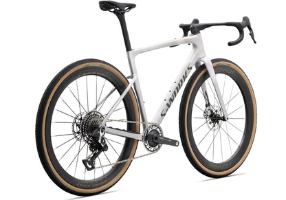 2027 Specialized S-Works Crux 5 Unisex Gravel BIke SRAM Red XPLR, Silver Dust image 3