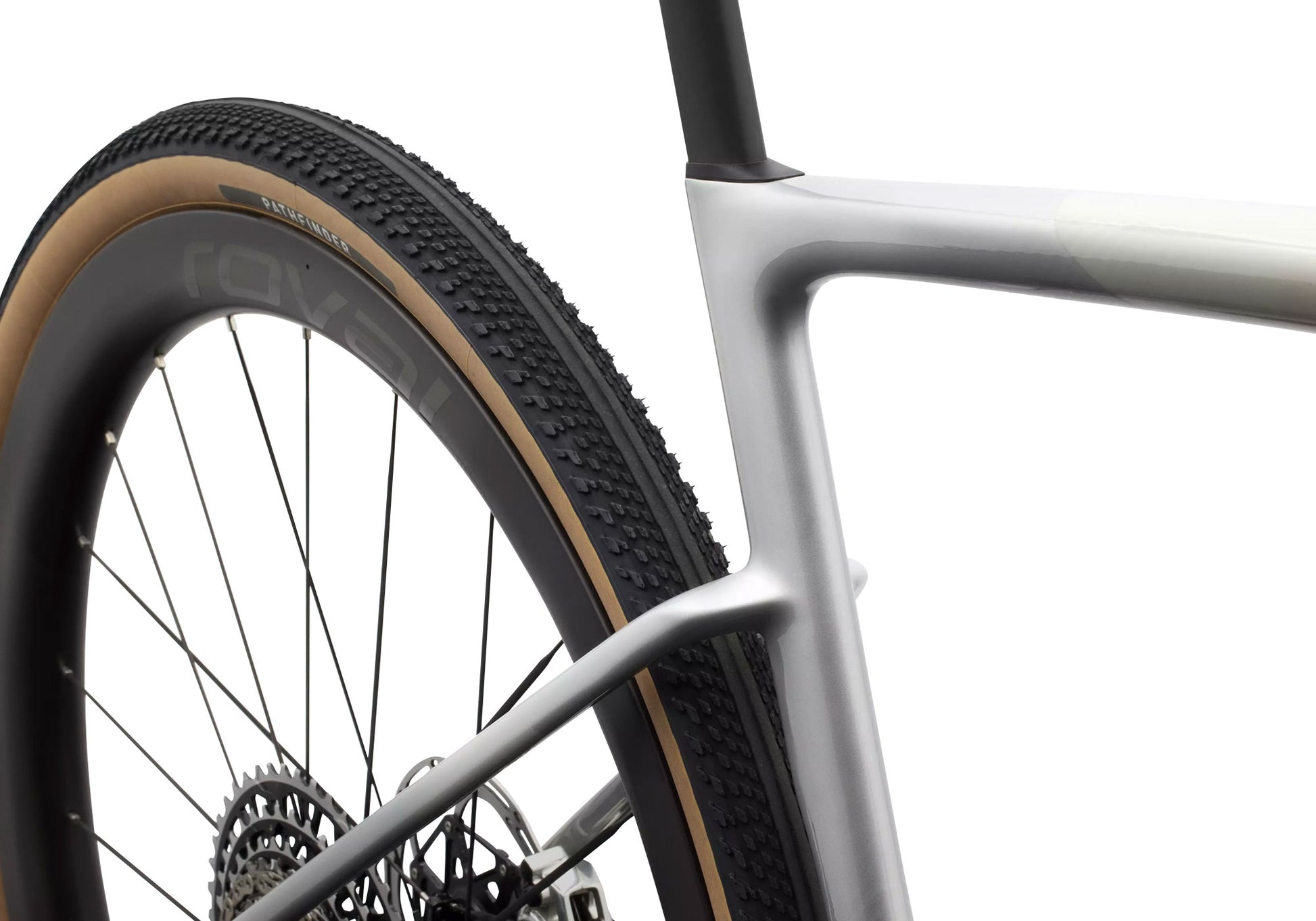 2027 Specialized S-Works Crux 5 Unisex Gravel Bike SRAM Red XPLR, Fjord Gold Sandstone Blurred Impasto image 6