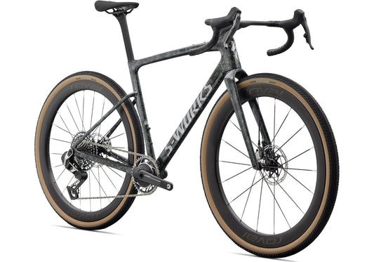 2027 Specialized S-Works Crux 5 Unisex Gravel Bike SRAM Red XPLR, Fjord Silver image 1