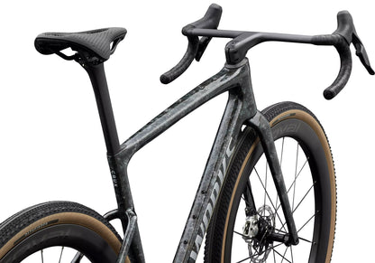 2027 Specialized S-Works Crux 5 Unisex Gravel Bike SRAM Red XPLR, Fjord Silver image 6