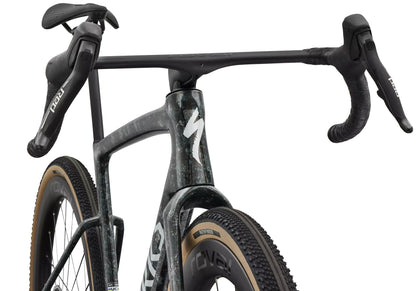 2027 Specialized S-Works Crux 5 Unisex Gravel Bike SRAM Red XPLR, Fjord Silver image 5