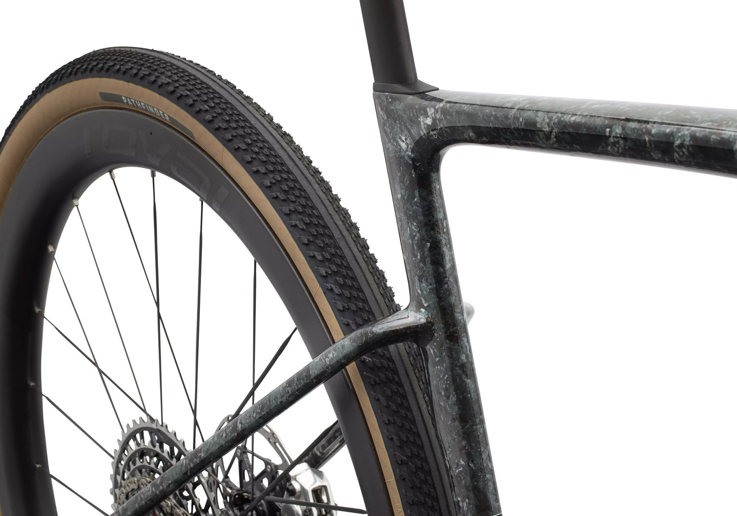 2027 Specialized S-Works Crux 5 Unisex Gravel Bike SRAM Red XPLR, Fjord Silver image 4