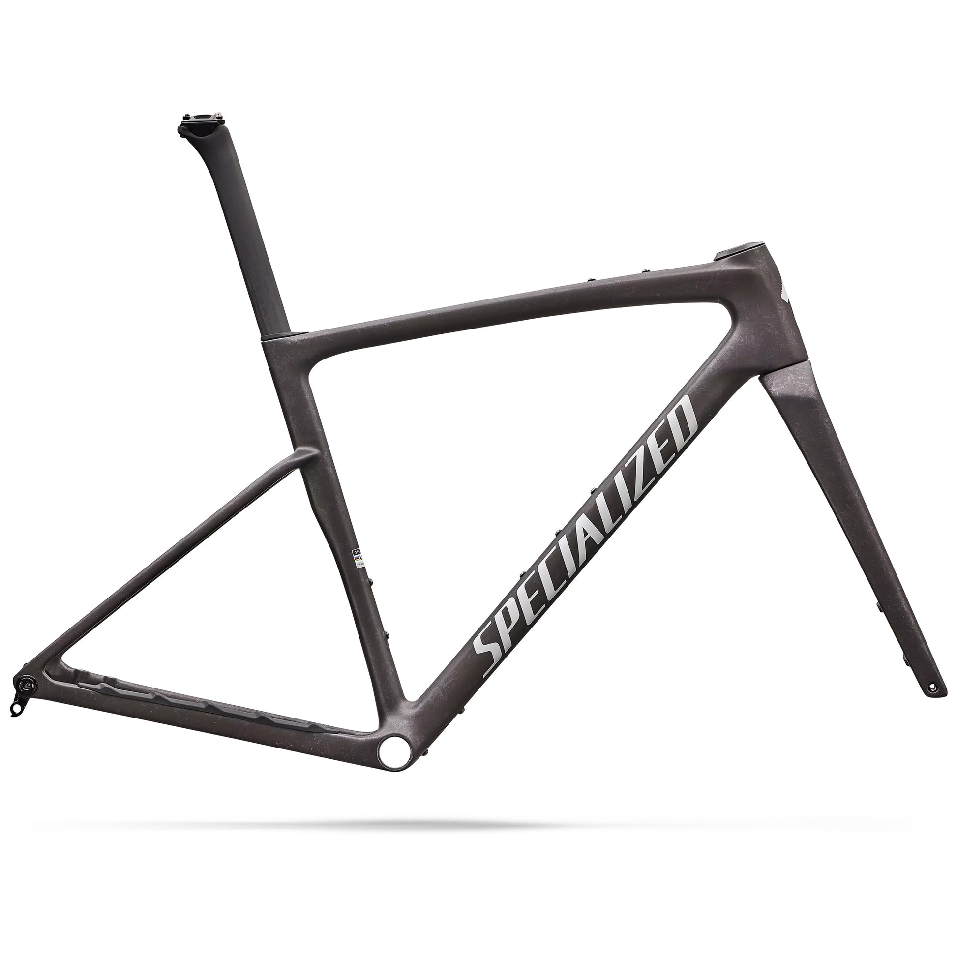 2027 Specialized Crux 5 Frameset, Warm Smoke Metallic image 3